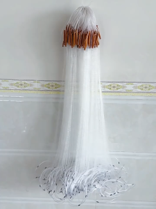 [COD] PH Stock 1.2M Floating Gill Net 25/45M 2/3 Finger Nylon Net