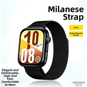 YOURSTAR | Universal Fit Milanoese Watch Band Metal