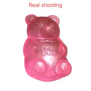 Schylling Nee Doh Cute Gummy Bear Sensory Squeeze Toy Filling Slow Rebound Stress Relief Toy To Alleviate Anxiety