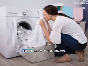 Sabun Mesin Cuci Deterjen Laundry Cair 1 Liter/ Detergent Liquid / Detergen / Pembersih Pakaian & Penghilang Noda Ocean