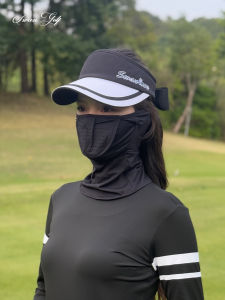SWAN LOVE GOLF | Breathable Sun-Proof Golf Face Mask