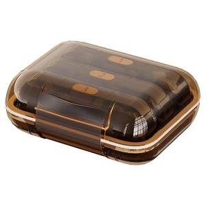 YYIEDERNG | Portable Pill Box Organizer Weekly