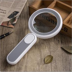 MONLEYTA | German High Definition Magnifying Glass Elderly Reading Glasses Handheld High Power Non-Spherical Large Mirror For Reading And Newspaper