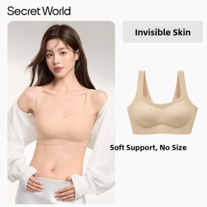 Secret World | Invisible Comfort Amino Acid Bra