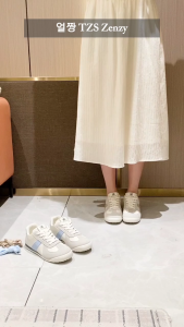TZS Zenzy Bonito Strides Shoes - Sepatu Sneakers - Sepatu Kasual - Sneakers Wanita - Casual Shoes