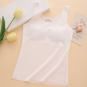 MiiOW | Áo ngực cố định dài cho bé gái trong giai đoạn phát triển MiiOW Cat Person Pure Color Nylon Spandex 66% 34% Áo ngực