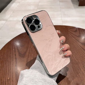 Lens Cover Stylish Phone Case 适用iPhone多种型号