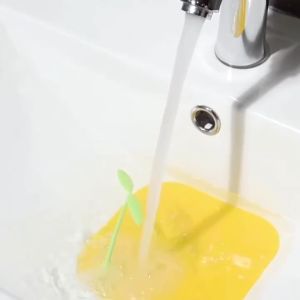 Silicone Sink Cartoon Filter Strainer Kitchen Bathroom Anti-blocking Floor Drain Cover Hair Catcher Stopper