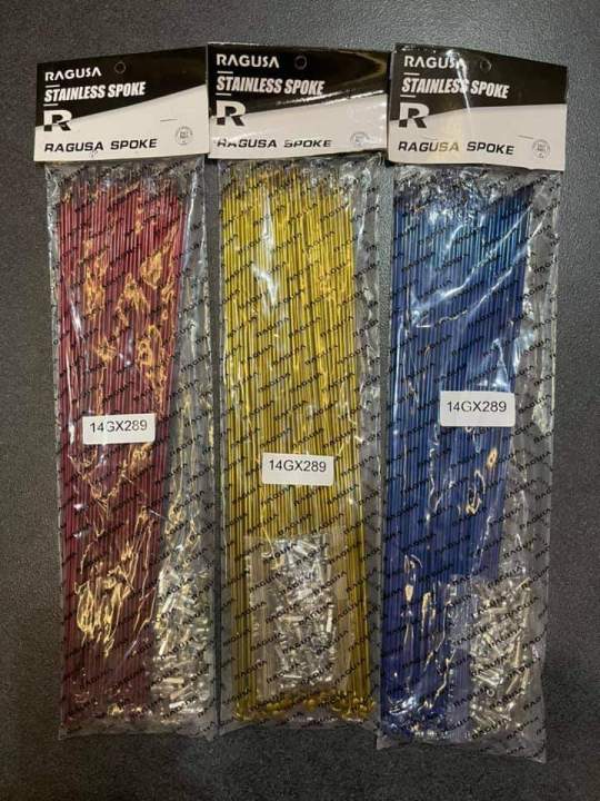 Fahrradspeichen Aus Edelstahl - 10er Set Für 26, 27.5 & 29 Zoll Räder In Verschiedenen Längen