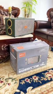 Loa Xách Tay V89 Pro Bass Đôi 20cm Công Suất Lớn 500W Kết Nối Đạ Dạng Hát Karaoke Ngoài Trời  Âm Thanh Mạnh Mẽ – Hàng Chính Hãng