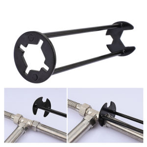 Multifungsi Kran Kunci Pas Adjustable Keran Wastafel Instalasi Perbaikan Alat Multifungsi Tekan Backnut Kunci Pas Basin Kunci Pas Alat Perbaikan untuk Kamar Mandi Dapur Toilet Wastafel