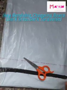 829 - Talenan Lentur Daging Sayur Buah isi 2 pcs - Bendable Chopping Board 2 Warna