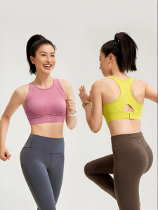 VFU | Shock Absorption High Strength Strong Wrap Sports Bra