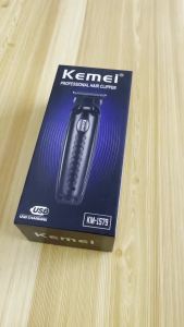 Kemei | Máy Cắt Tóc Không Dây Kemei 1579 PRO - Máy Cắt Tóc Chuyên Nghiệp 0mm Zero Gapped Hiệu Suất Cao Thiết Kế Mỏng Dùng Được Cho Tóc Ướt/Khô
