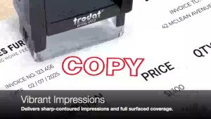 New Arrival Trodat 7011A Ink 28 Ml COD Bottle for Ink Pads Black