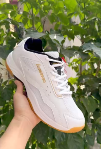 Giày Kawasaki 32023 Trắng (Giày cầu lông pickleball bóng chuyền nam nữ)