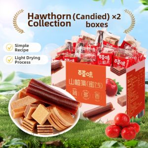 BE＆CHEERY | Clean Formula Whole Fruit Pulp Hawthorn Snacks
