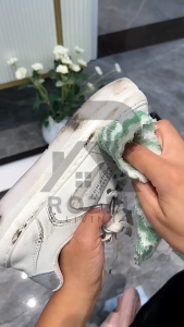 ROZEL Krim Pemutih Sepatu Spons Serbaguna White Shoe Cleaning Cream Cocok Untuk Pembersih Sepatu Kotor Kapasitas Tinggi