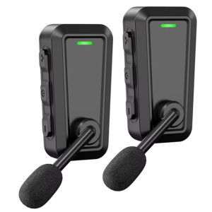 kebidumei | 2 Chiếc Tai Nghe Bluetooth C10 Có Chức Năng Chia Sẻ Nhạc Không Dây Dành Cho Leo Núi Ngoài Trời Đạp Xe - Chống Ồn Chống Nước