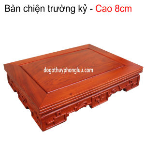 Bàn osin trường kỷ cao 8cm chiện cực đẹp gỗ hương