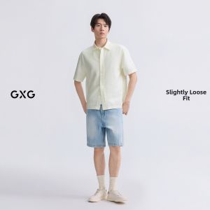 GXG | Copper Ammonia Fiber Light Shirt Casual Jacket