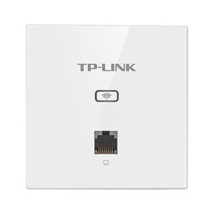 TP-Link | In-wall 86-type Wi-Fi Panel AP Gigabit POE Router Set Whole House WiFi Coverage