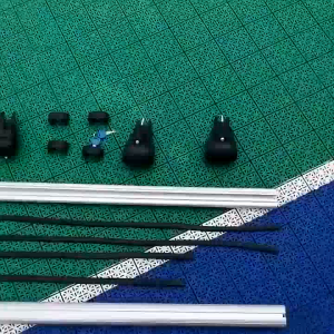 Aluminum Alloy Lockable Car Roof Cross Bars Universal Roof Rack