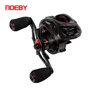 Noeby | Máy Câu Cá Noeby Baitcasting Reel Lực Kéo Tối Đa 8kg Tỉ Số Truyền 7.3:1 Phanh Từ Tính 11+1BB Kiểu Dáng Thấp Dùng Cho Nước Mặn Câu Cá Biển Sông Hồ.
