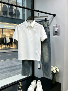 Quick Drying Ice Silk Polo Shirt