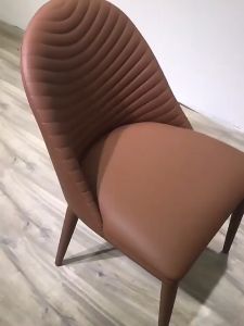 เก้าอี้ เก้าอี้มินิมอล เก้าอี้ทำงาน เก้าอี้หุ้มเบาะหนัง เก้าอี้โมเดิร์น เก้าอี้พร้อมเบาะรองนั่ง เก้าอี้รับประทานอาหาร