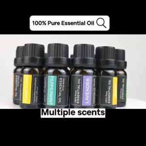 [Ready Stock][Pure Essential Oil] 10ml Water Soluble Natural Plant Aromatherapy Diffuser Oil Air Humidifier Air Purifier Scented Stone Dried Flower Sachet Face Mask Buckle Massage Skin Care Hair Treatment Bedroom Living Room Bathroom Reading Room Office