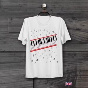 Hot Toys | Men T Shirt Women Tee Boys Girls Top Adults Children Parent Child Cotton kid Tshirts Michael Jackson Beat It Piano MTV Videos
