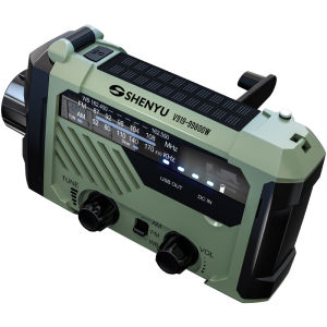 Multi-purpose Solar Hand-crank Camping Light for Emergency and Survival