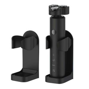 Electric Shaver Stand Wall Mount for Razor Bathroom Storage Electric Toothbrush Holder Self Adhesive Hook Men Grooming Couple