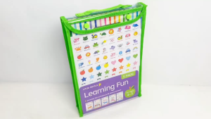 Little Genius 5 Books Ages 4-5 To Learn Reading Writing Counting & Drawing For Kids