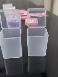 Adjustable Plastic Storage Box for Storing Beads Jewelry Handicrafts Portable Storage Box for Christmas Gifts