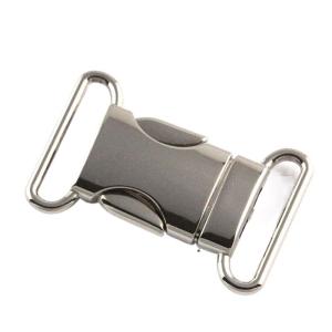 1/2pcs Quick Side Release Buckles Metal Leather Bag Backpack Purse Strap Webbing Belt Clasp Lock DIY Repair Supplies