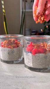 Hạt Chia Úc Absolute 1Kg DATE MỚI LOẠI NGON - Hạt Chia Sạch Dưỡng Tóc Thanh Lọc Giải Nhiệt (Việt Thái Organic)