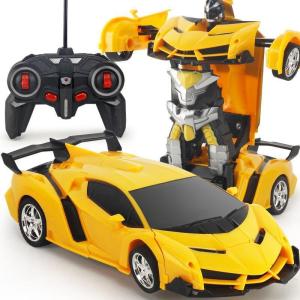 LIWAN | One-click Transformation Remote Control Car Toy