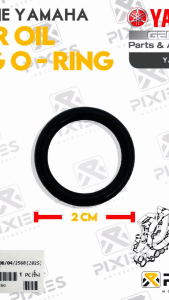YAMAHA GENUINE GEAR OIL CAP ORING FOR MIO SPORTY / MIO I 125 / NMAX / AEROX / SOULTY / MXI 125