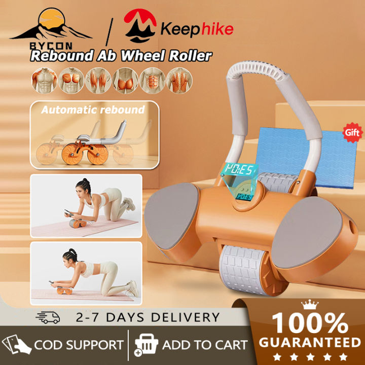 【COD】Abdominal Wheel Automatic Rebound Abdominal Muscle Wheel Elbow