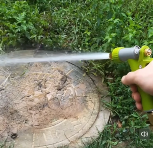 HIGH PRESSURE WATER GUN HEAD LONG AND BOLD