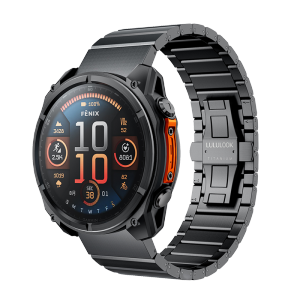 LULULOOK | Waterproof Titanium Metal Watch Band