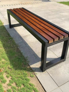 TONGGUMO | Outdoor Anti-corrosion Wooden Long Bench