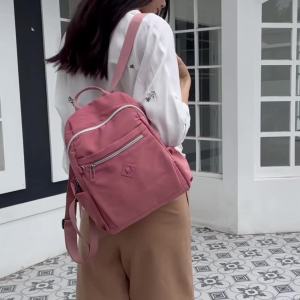 225[Colorful Fox]Korean Version Cal Backpack Japanese Waterproof Nylon Small bagpack for Women