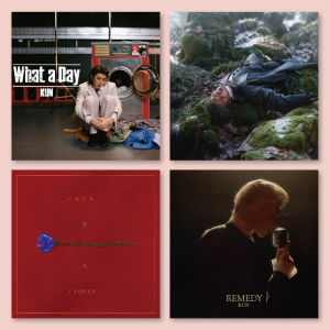 Cai XuKun Deadman Music Album Cover Poster Bedroom Room Decorative Painting Frameless Wall Sticker Modern Decorative Art