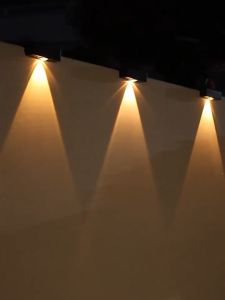 Vimite LED Solar Garden Light Outdoor Waterproof Save Energy Super Brilliant Wall Lamp Warm lighting Night Decorative Light for Courtyard Gate Street Fence