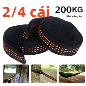 2/4 Polyester Võng Dây Dung Lượng Chịu Lực Cao 600lbs Độ Bị Phá Sức Mạnh Tự Chứa Đồ Gỗ Nội Ngoại Thất Võng Dây Dây 5 Vòng Correias