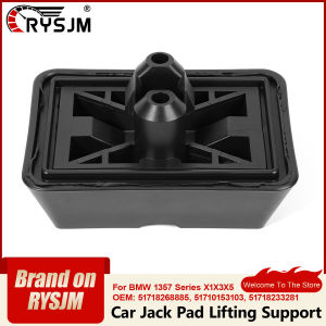 RYSJM | Car Jacking Point Support Pad Lift Block 51718268885 For BMW 3 5 7 Series X1 X3 X5 Under Car Chassis Lifting Jack Pad Protector