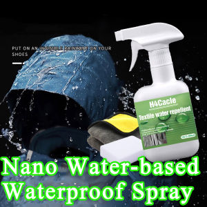 Nano Waterproof Spray Clothes Suede Sneakers White Shoes Waterproof Punching Jacket Stain Resistant Waterproof Spray for Shoes